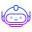 AI chatbot icon