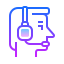 customer support automation icon